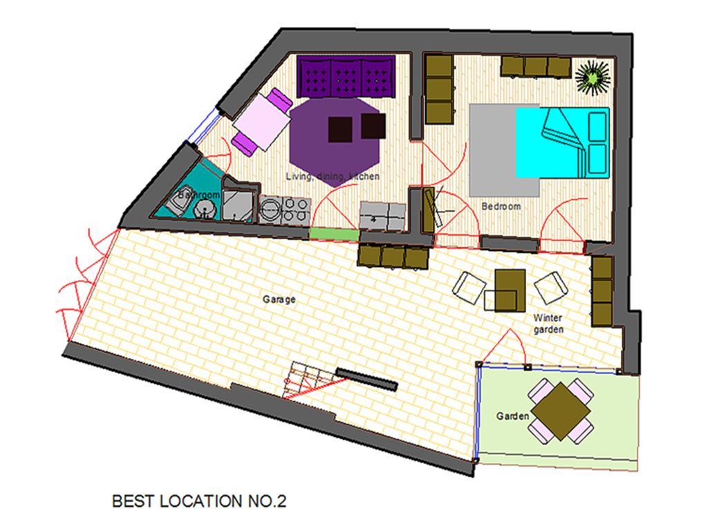 Apartments Asja SJJ Eksteriør bilde